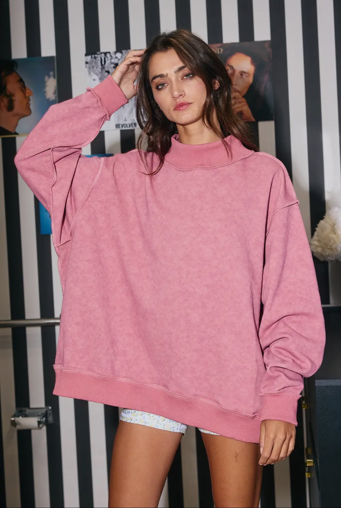 Phi Mu Sweatshirt • Preorder