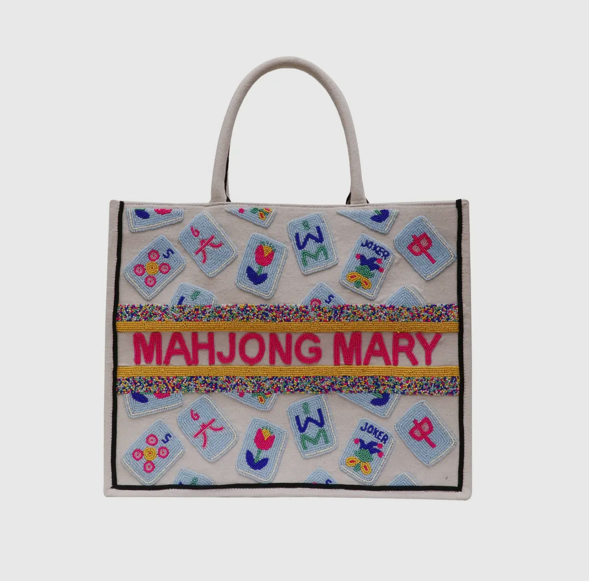 Mahjong Tote • Customizable