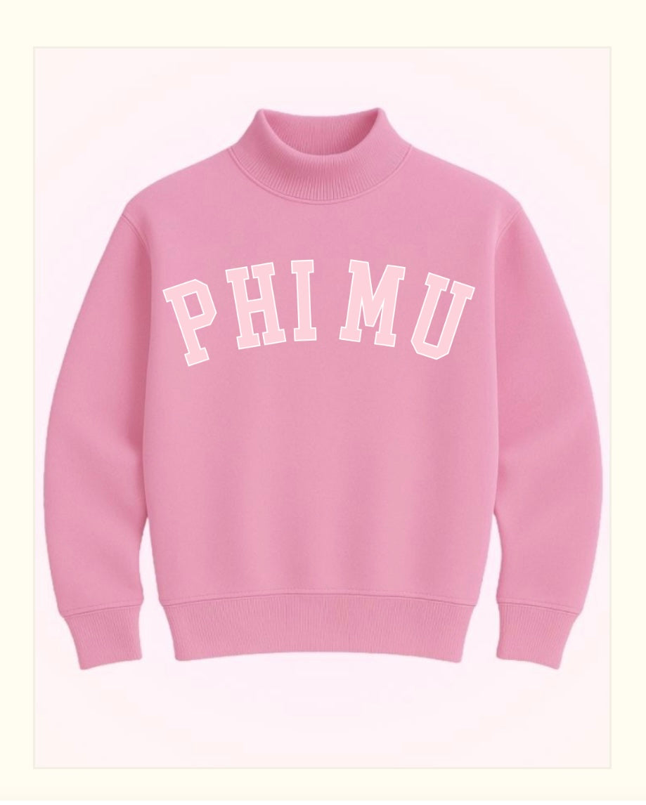 Phi Mu Sweatshirt • Preorder