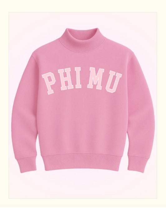 Phi Mu Sweatshirt • Preorder