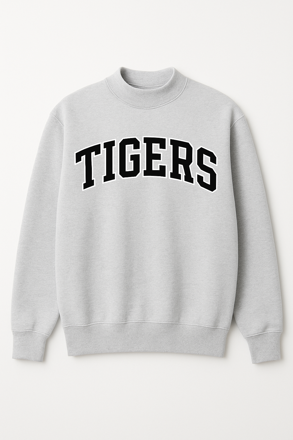 TIGERS Mockneck Sweatshirt • Preorder
