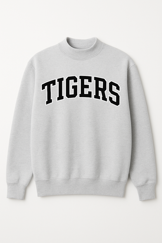 TIGERS Mockneck Sweatshirt • Preorder